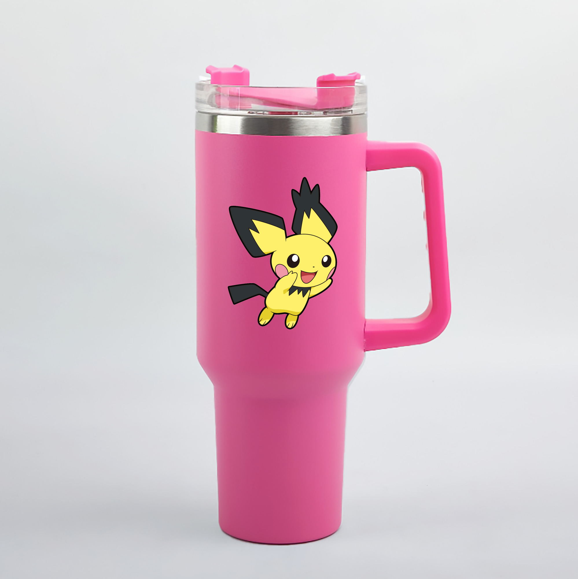 （画像用） ポケットモンスター Pokémon 1200mL車用タンブラー（カラープリント）